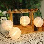 String Lights Solar Powered LED 8 Lighting Modes