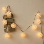 String Lights Solar Powered LED 8 Lighting Modes