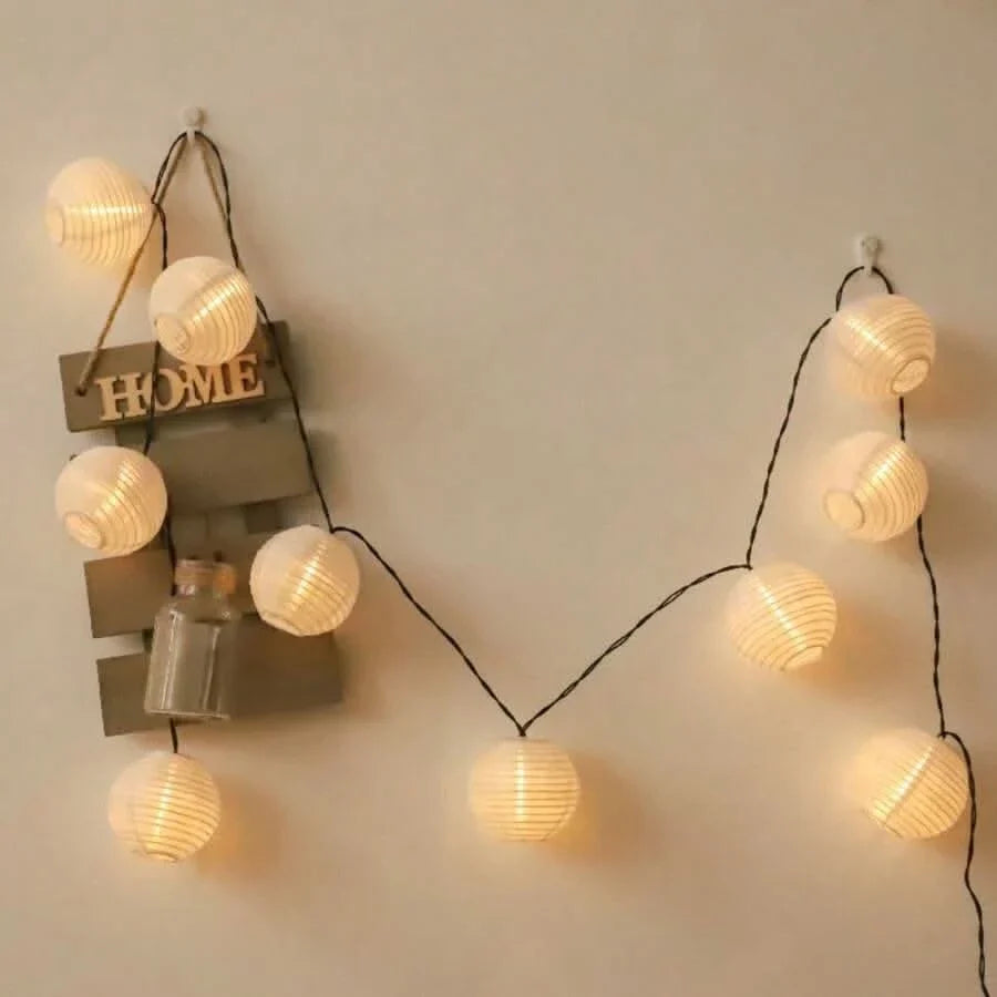 String Lights Solar Powered LED 8 Lighting Modes