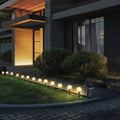 String Lights Solar-Powered Warm White 20 LEDs