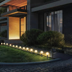 String Lights Solar-Powered Warm White 20 LEDs
