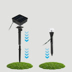 String Lights Solar-Powered Warm White 20 LEDs