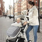 Stroller Footmuff Universal Fit Weather-Resistant Soft Lining