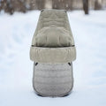 Stroller Footmuff Universal Fit Weather-Resistant Soft Lining