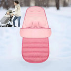 Stroller Footmuff Universal Fit Weather-Resistant Soft Lining