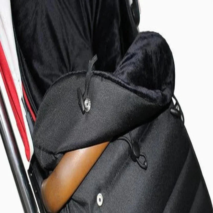 Stroller Footmuff Universal Fit Weather-Resistant Soft Lining