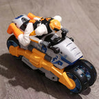 Stunt Bike Toy 2-in-1 Transforming Action Figure