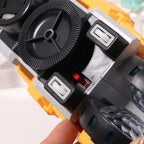 Stunt Bike Toy 2-in-1 Transforming Action Figure