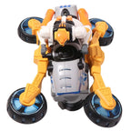 Stunt Bike Toy 2-in-1 Transforming Action Figure