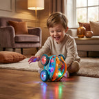 Stunt Toy Car Flipping & Spinning Rechargeable LED Lights
