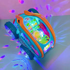 Stunt Toy Car Flipping & Spinning Rechargeable LED Lights