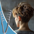 Styling Comb Root-Boosting Ergonomic Heat-Resistant