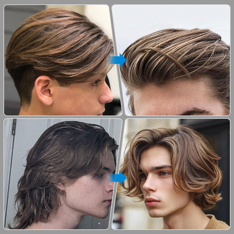 Styling Comb Root-Boosting Ergonomic Heat-Resistant