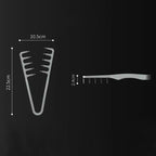 Styling Comb Root-Boosting Ergonomic Heat-Resistant