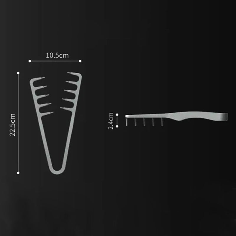 Styling Comb Root-Boosting Ergonomic Heat-Resistant