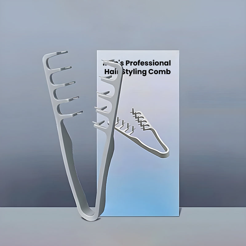 Styling Comb Root-Boosting Ergonomic Heat-Resistant