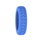 Suitcase Wheel Covers Silicone Noise-Reducing Set of 8