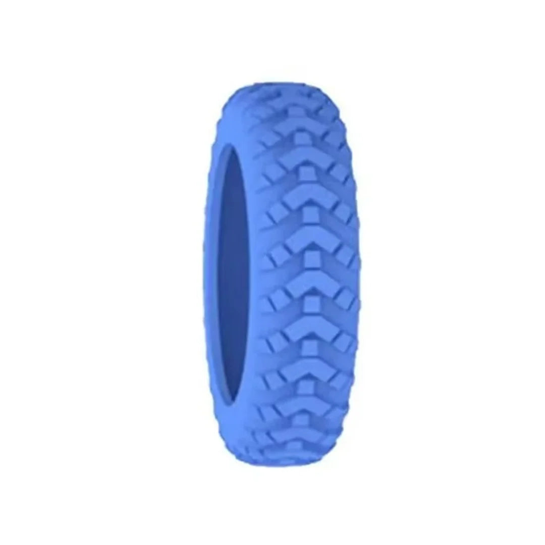 Suitcase Wheel Covers Silicone Noise-Reducing Set of 8