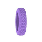 Suitcase Wheel Covers Silicone Noise-Reducing Set of 8