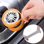 Suitcase Wheel Covers Silicone Noise-Reducing Set of 8