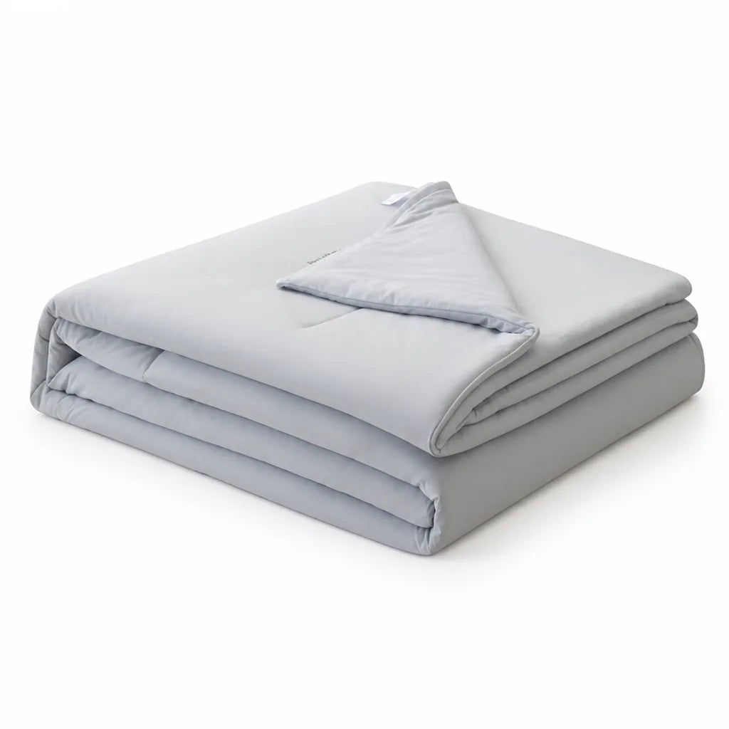 Summer Blanket Breathable Cooling Polyester Machine Washable