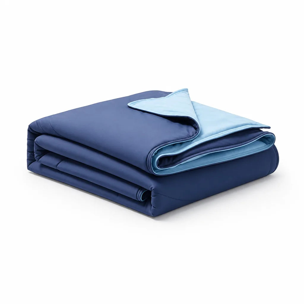 Summer Blanket Breathable Cooling Polyester Machine Washable