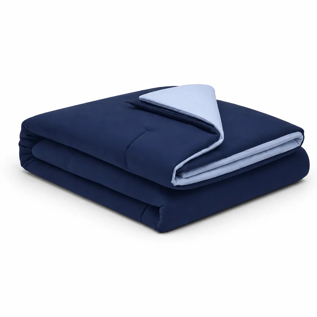 Summer Blanket Temperature Regulating Breathable Fill Machine Washable