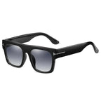 Sunglasses Oversized Square Flat-Top Lightweight & Comfortable