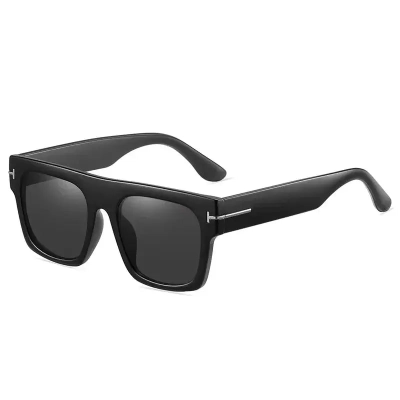 Sunglasses Oversized Square Flat-Top Lightweight & Comfortable