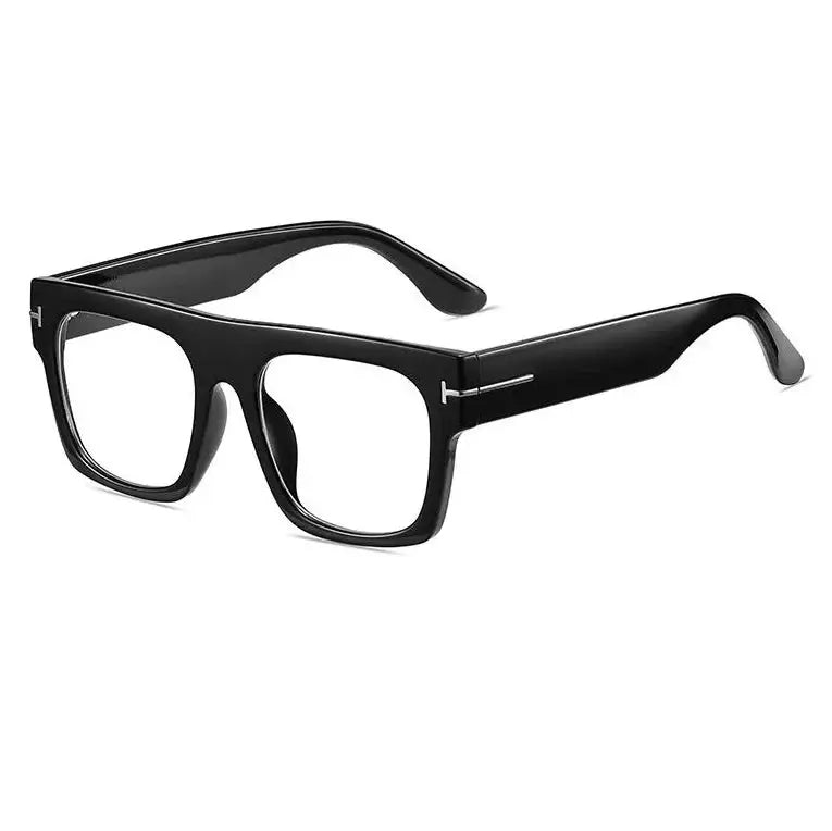 Sunglasses Oversized Square Flat-Top Lightweight & Comfortable
