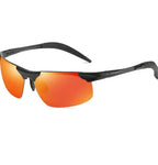 Sunglasses Photochromic Polarized UV400 Ultra-Light Aluminum Frame