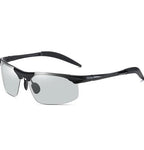 Sunglasses Photochromic Polarized UV400 Ultra-Light Aluminum Frame