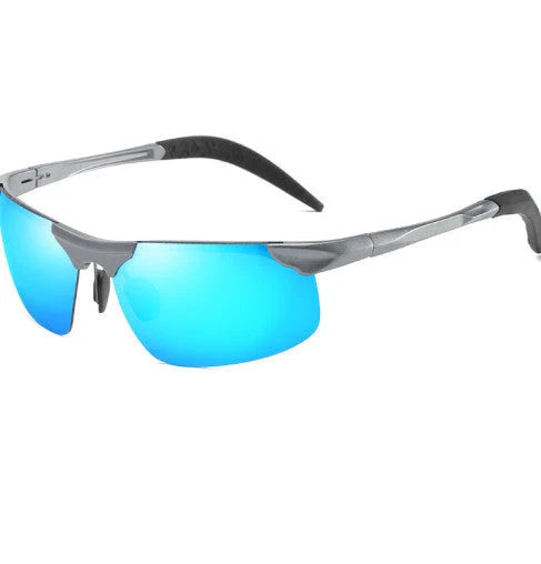 Sunglasses Photochromic Polarized UV400 Ultra-Light Aluminum Frame