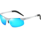 Sunglasses Photochromic Polarized UV400 Ultra-Light Aluminum Frame