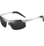 Sunglasses Photochromic Polarized UV400 Ultra-Light Aluminum Frame