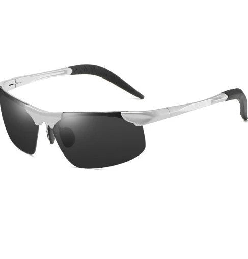 Sunglasses Photochromic Polarized UV400 Ultra-Light Aluminum Frame