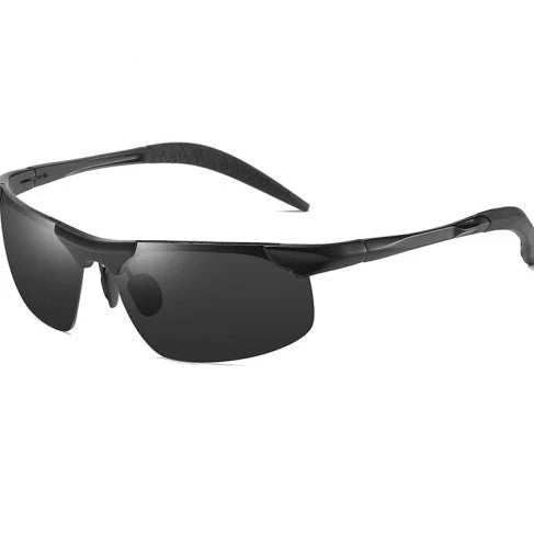 Sunglasses Photochromic Polarized UV400 Ultra-Light Aluminum Frame