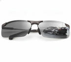 Sunglasses Photochromic Polarized UV400 Ultra-Light Aluminum Frame