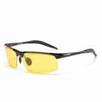 Sunglasses Photochromic Polarized UV400 Ultra-Light Aluminum Frame