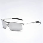 Sunglasses Photochromic Polarized UV400 Ultra-Light Aluminum Frame