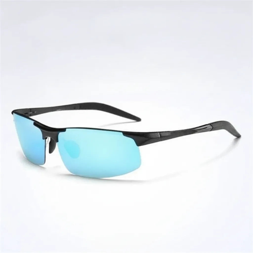 Sunglasses Photochromic Polarized UV400 Ultra-Light Aluminum Frame