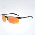 Sunglasses Photochromic Polarized UV400 Ultra-Light Aluminum Frame