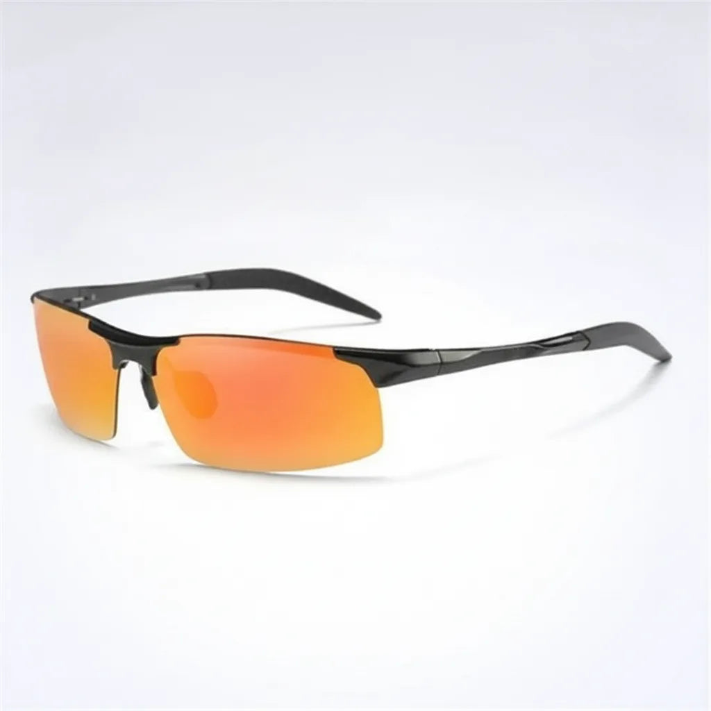 Sunglasses Photochromic Polarized UV400 Ultra-Light Aluminum Frame