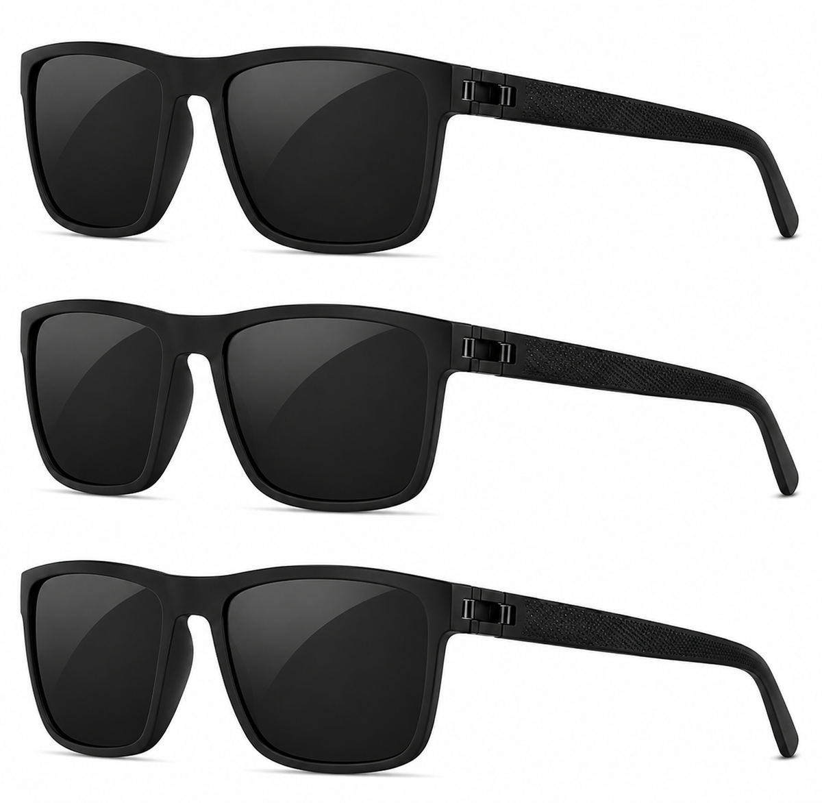 Sunglasses Polarized UV400 3-Pack