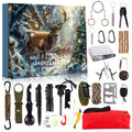 Survival Kit 24-Piece Compact Lightweight Advent Calendar