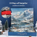 Survival Kit 24-Piece Compact Lightweight Advent Calendar