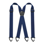 Suspenders Adjustable Elastic Belt Loop Hooks Y-Back or X-Back