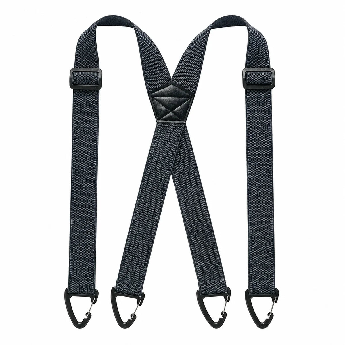 Suspenders Adjustable Elastic Belt Loop Hooks Y-Back or X-Back