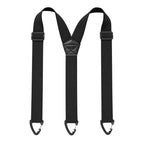Suspenders Adjustable Elastic Belt Loop Hooks Y-Back or X-Back