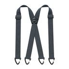 Suspenders Adjustable Wide Elastic Hook Attachment